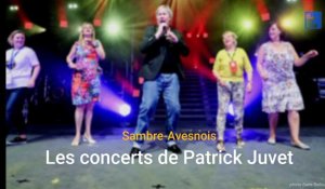 Sambre-Avesnois : les concerts de Patrick Juvet