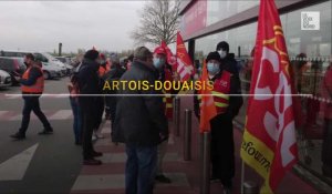 Artois-Douaisis : des salariés de Carrefour en grève ce samedi 