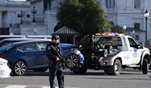 Attaque contre le Capitole : un policier décédé, le suspect abattu