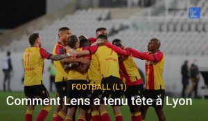 Football (L1): Comment Lens a tenu tête à Lyon
