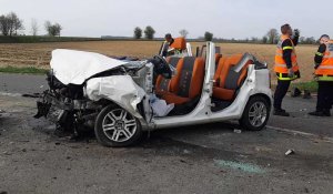 Bavincourt : deux femmes blessées dans une collision
