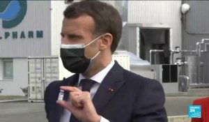 Covid-19 en France : Emmanuel Macron annonce les progrès du vaccin Sanofi