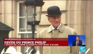 Décès du prince Philip : "Cela va sans doute être une période difficile pour la reine Elizabeth II"