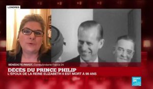 Décès du Prince Philip : l'époux de la rien Elizabeth II est mort à 99 ans