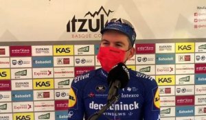 Tour du Pays basque 2021 - Mikkel Honoré about the win of today in Ondarroa