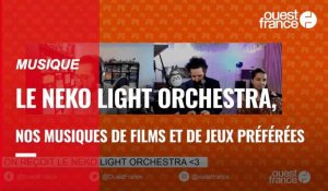 VIDÉO. Le Neko Light Orchestra, nos musiques de films et de jeux préférées