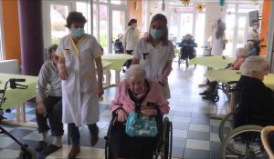 Vieux-Berquin : l'EHPAD retrouve le sourire avec les 100 ans de Suzette