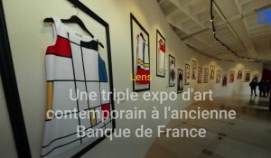 De l’art pop qui pétille pour tous à l’ancienne Banque de France, à Lens