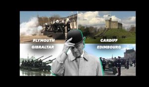 En hommage au Prince Philip, les canons retentissent au Royaume-Uni