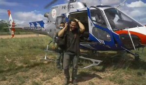 Un pilote survit 38 jours dans la forêt amazonienne après le crash de son avion