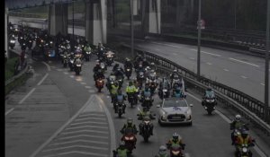 LILLE : motards en colère