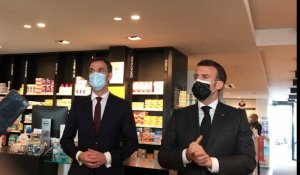 Emmanuel Macron confirme "140 000 doses" supplémentaires de vaccin contre le Covid-19 pour les Hauts-de-France