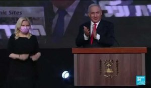 Législatives en Israël : Netanyahu en tête mais pas de majorité nette