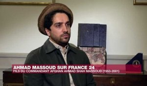 Pour le fils du commandant Massoud, "un retrait américain précipité mènerait à la guerre civile"