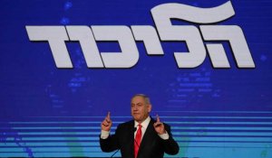 Benjamin Netanyahou et le Likoud en tête, mais pas majoritaires à la Knesset