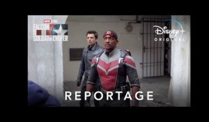 Falcon et le Soldat de l'Hiver - Reportage : Collègues | Disney+