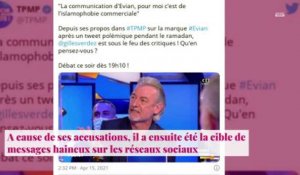 TPMP : Gilles Verdez victime de menaces après la polémique Evian