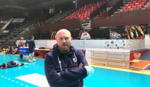 Interview Gabriel Denys coach de Cambrai Volley