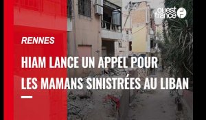 VIDÉO. Rennes : appel à la solidarité pour aider les mamans sinistrées au Liban