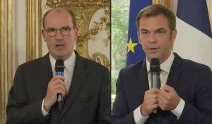 "Accords de Ségur": moment "historique" pour Castex, "signal très fort" pour Véran