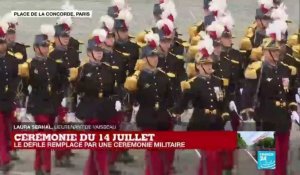 14 juillet : le traditionnel défilé remplacé par une cérémonie militaire