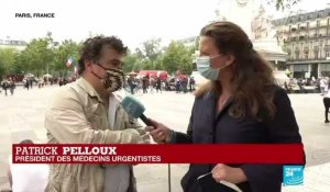 14 juillet - Manifestation de soignants : "On espérait beaucoup", regrette Patrick Pelloux, médecin urgentiste