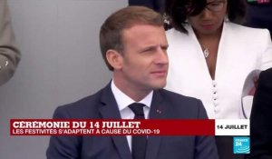 Cérémonie du 14 juillet : la patrouille de France embarque des soignants