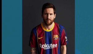 Le FC Barcelone présente son nouveau maillot domicile pour la saison 2020-2021