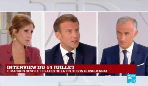 REPLAY - Interview du 14 Juillet : Emmanuel Macron dévoile les axes de la fin de son quinquennat