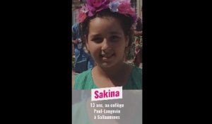 Sakina, 13 ans, passionnée de lecture, nous livre ses coups de cœur