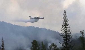 Sibérie : les fumées des incendies atteignent certaines villes