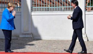 Un bal de rencontres bilatérales avant le sommet européen sur la relance