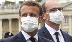 La France décrète le masque obligatoire dans les lieux publics clos dès la semaine prochaine