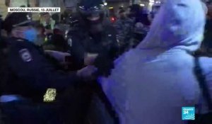 Russie : Plus de 140 arrestations à Moscou après une manifestation contre la révision constitutionnelle