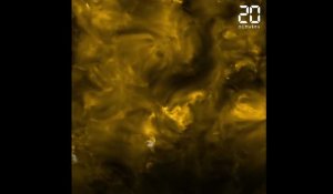 Solar Orbiter: Le soleil n'a jamais été photographié d'aussi près