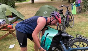 Au camping Belle rivière, le vélo est roi 