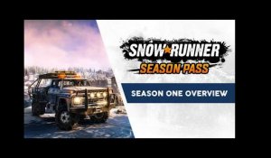 SnowRunner - Season One | Overview Trailer