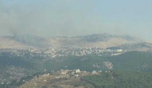 L'ONU appelle à "la plus grande retenue" après des combats à la frontière libano-israélienne