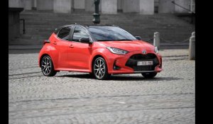Le test de la nouvelle Toyota Yaris 4 dans Bruxelles et ses environs