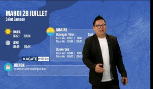 Météo des Hauts-de-France du 28 juillet 2020 