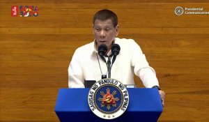 Philippines: Duterte réclame la peine de mort pour les crimes liés à la drogue