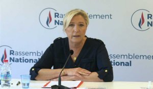 Marine Le Pen estime que le gouvernement fait "les mêmes erreurs" que le précédent face à une reprise de l'épidémie de coronavirus