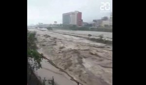 Mexique: Deux morts et quatre disparus après le passage de la tempête Hanna