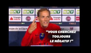 PSG - Lyon en Coupe de la Ligue: la colère de Tuchel après la victoire