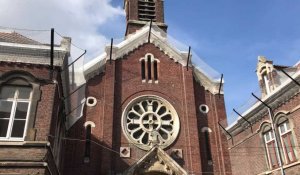 Roubaix : le temple protestant de la rue des Arts attend une restauration