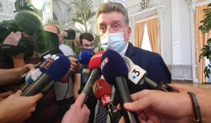 Le préfet Michel Lalande explique le port du masque obligatoire en métropole lilloise