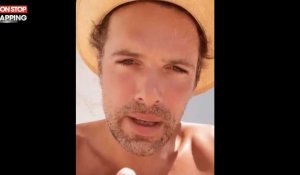 Nicolas Bedos se moque des influenceurs beauté avec son propre "tuto soleil" (vidéo)