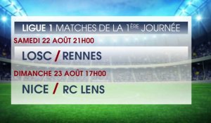 Ligue 1 : Le LOSC et le RC Lens connaissent leur date de reprise