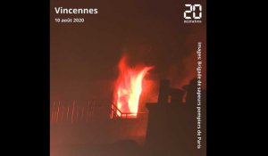 Vincennes: Deux morts dans un violent incendie d'immeuble