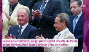Juan Carlos : la destination de son exil dévoilée